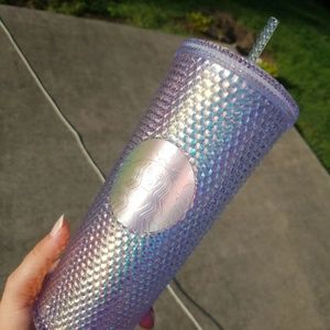 Iridescent 2018 Starbucks tumbler